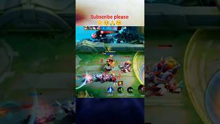 Epic Mobile Legends Gameplay | Savage Comeback Ranked Match🔥MLBB Best Moments #mobilelegends #shots