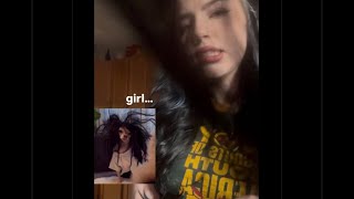 asmr pov: your friend tries to fix your hair (brushing + clipping, ring sounds, camera touching)
