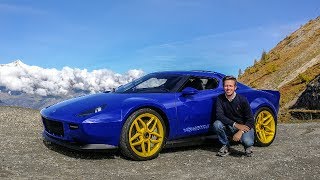 NEW Lancia Stratos 2018 Driven: The Legend is Back! [Review] Sub ENG