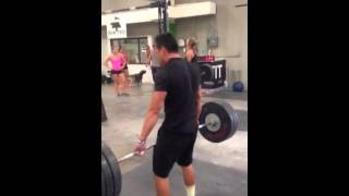 Abel Garcia OC Throwdown WO #3