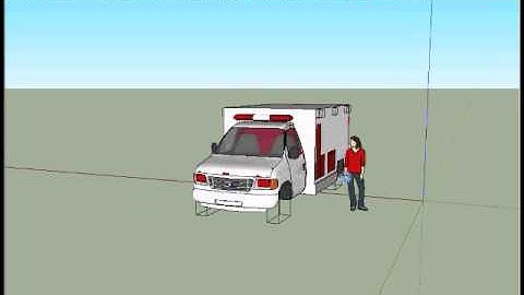 SketchUp (Pro) 8: Ambulance - Seanyman