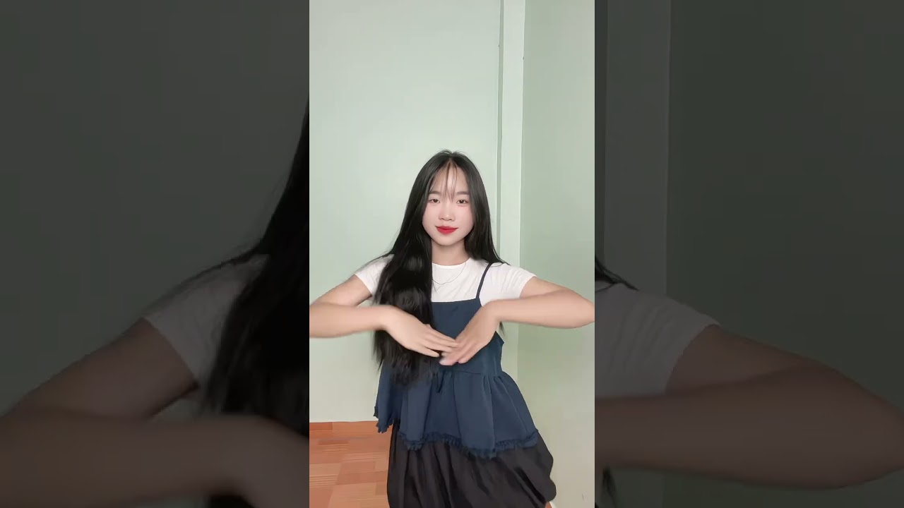 体验跳越南舞蹈🥰#越南乡村生活 #越南女孩 #跳舞 #越南的山地生活