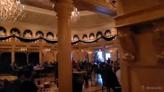 Dinner at Be Our Guest in Disney World