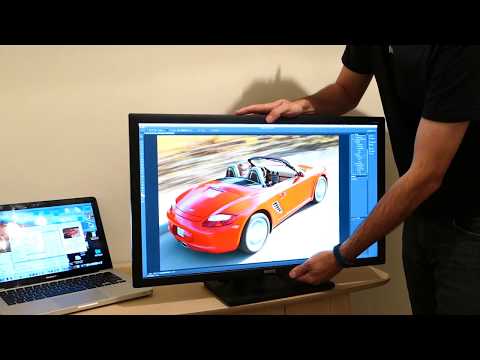 BenQ PD2700Q monitor mobility test