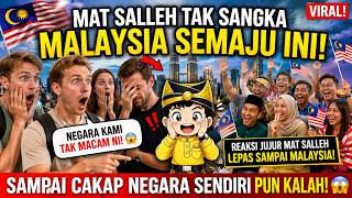 FIRST TIME DI MALAYSIA‼️ Mat Salleh Benar-Benar TERKEJUT Tengok Kuala Lumpur…