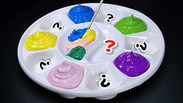 🌈Today I Created An Extremely Beautiful Round Bridge Color Palette