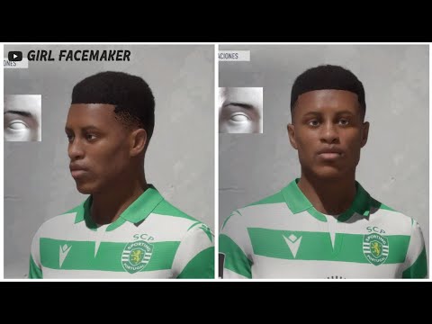 Fifa 20 Nuno Mendes Lookalike Career Mode Pro Clubs Clubes Pro 