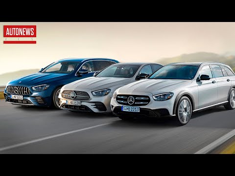 Mercedes-Benz E-Class (2020): все подробности и версии