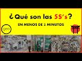 ¿QUÉ SON LAS 5S? EN MENOS DE 2 MINUTOS