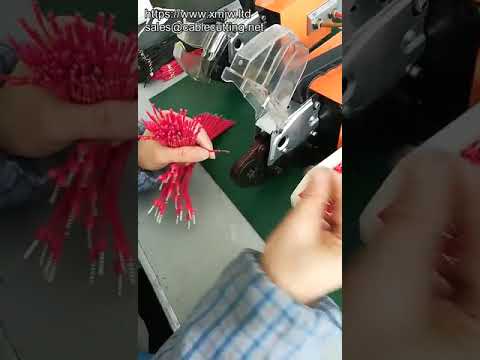 Semi-Automatic Pneumatic Wire Cable Terminal Crimping Machine