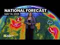 Canada's National Forecast - May 15, 2026 | #WeatherAM