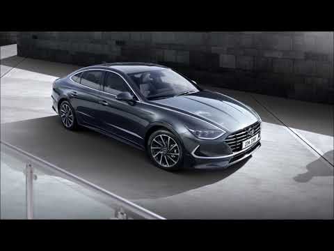 2020 Hyundai SONATA FIRST LOOK 2020 Hyundai SONATA FIRST LOOK