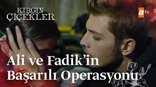 Ali ve Fadik'in başarılı operasyonu | Kırgın Çiçekler Mix Sahneler