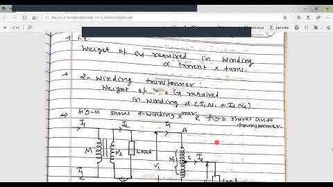 Unit 3 Auto transformer II Asst proff Hiren patel
