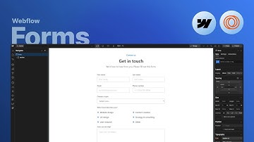 Webflow Forms Course - Introduction