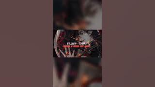 Villain- K/DA edit audio short (slowed n reverb) #audio #tiktok #kda #slowedandreverb