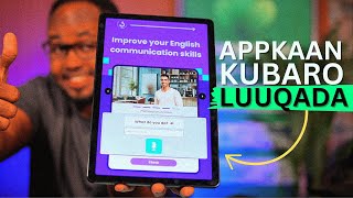 English-ka kubaro appkaan cajiibka ah!