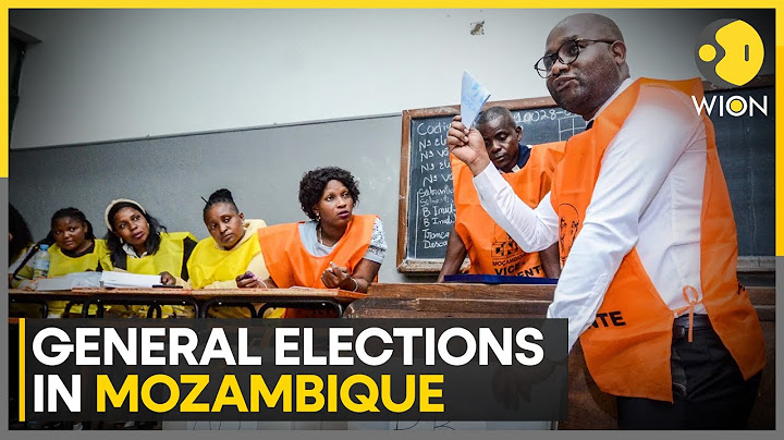 Mozambique Elections: Final Results To Take Upto Two Weeks To Announce: Officials | WION