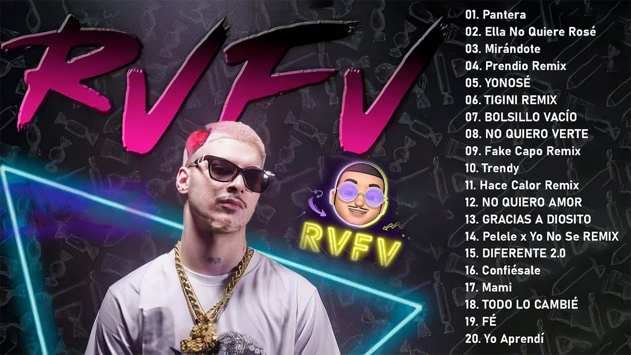 RVFV - Mix RVFV 2023 - Sus mejores canciones del RVFV 2023