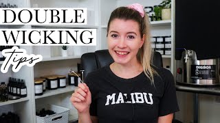 Let’s Talk About Double Wicking Vessels (Don’t Make THIS Mistake) | Candle Making Tips
