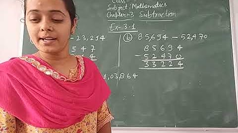 Class-4 Mathematics Chapter-3 By Bharti Singh