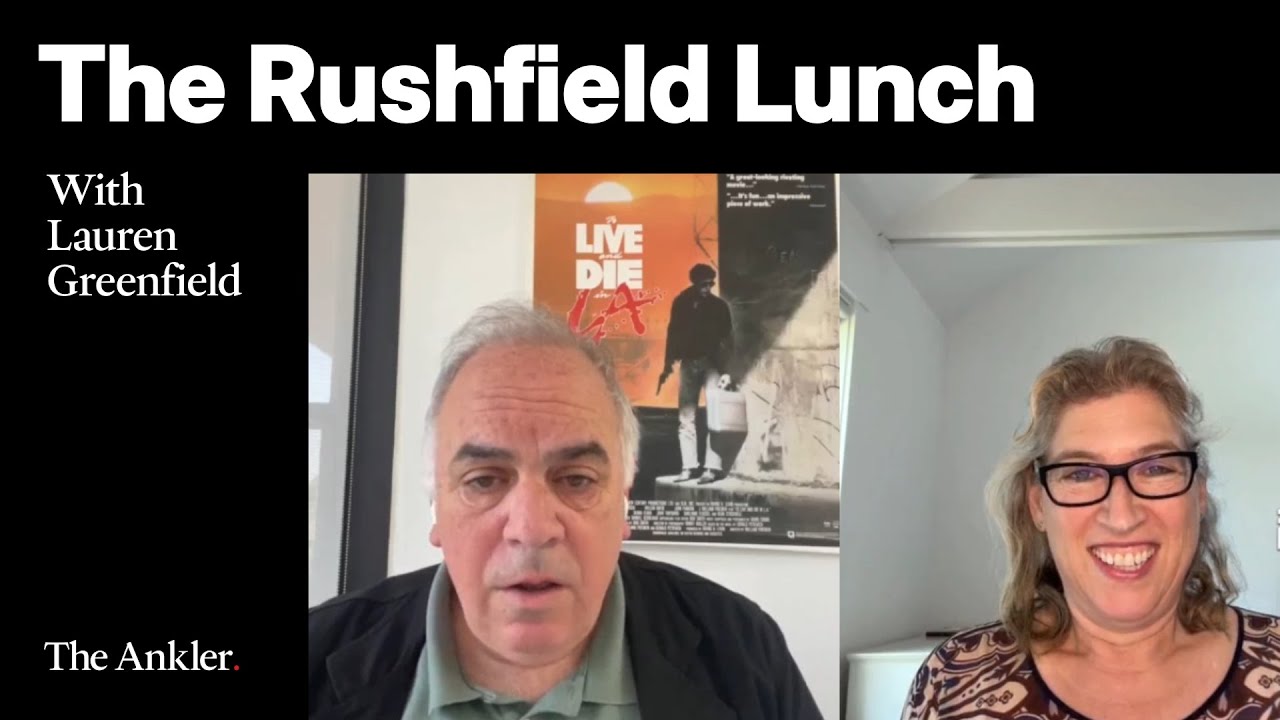The Rushfield Lunch: Lauren Greenfield