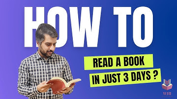 SMART WORK | HOW TO READ A BOOK IN 3 DAYS FOR CSS/PMS PREPARATION? | SIMPLE AND EASY | CSP WAQAR