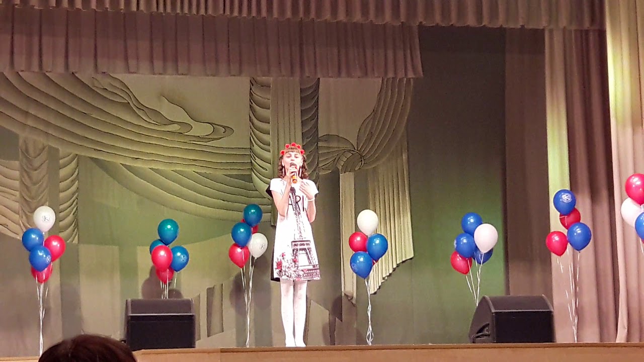 Стихотворение Кукольник Кайгородова Ксения - YouTube