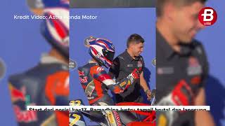 Crazy Starting P17 Ramadhipa Wins At Jerez Indonesia Shakes Up The Racing World