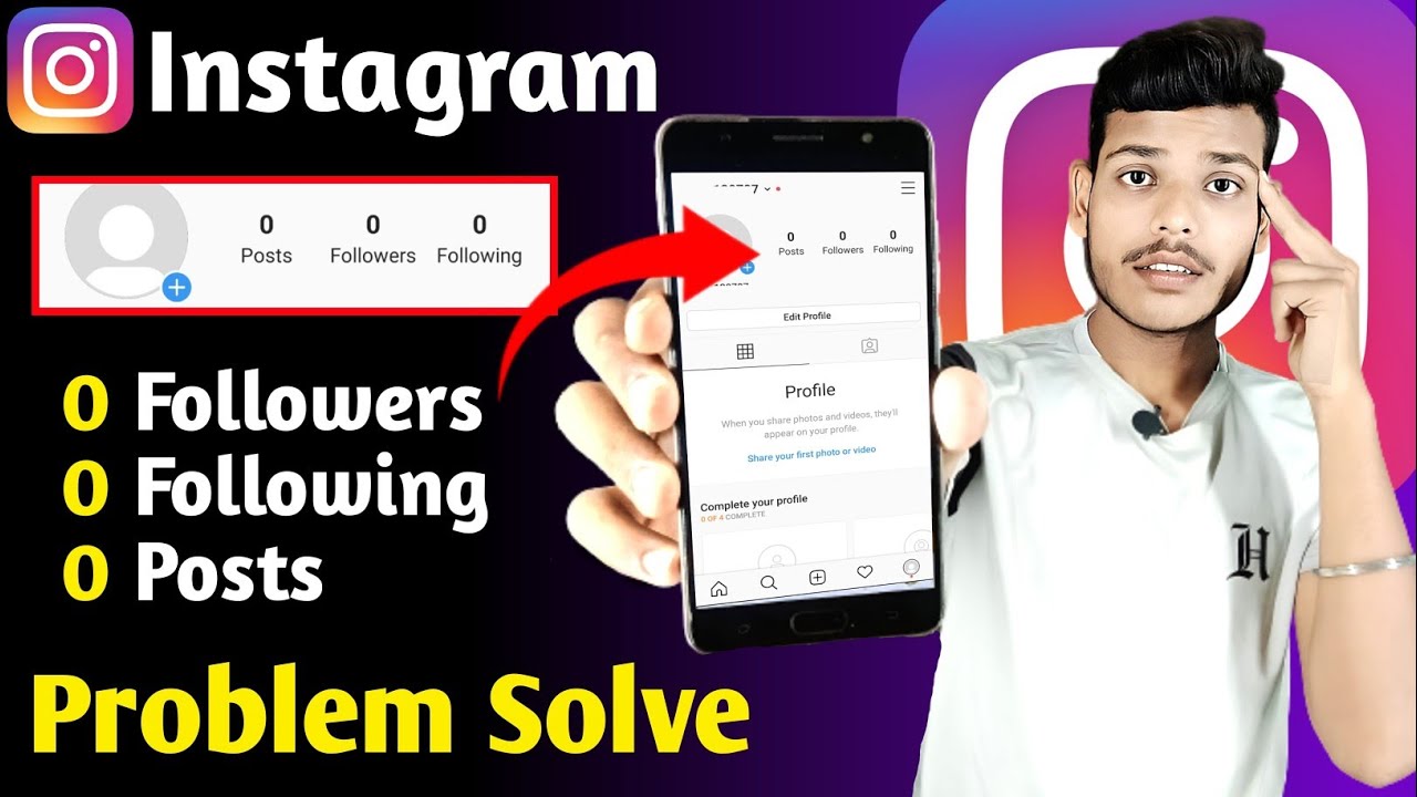 Instagram Par Followers Post Following Show Nhi Kar Raha Instagram