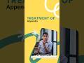 Appendicitis Treatment &amp; Warning Signs | Expert Advice by Dr. Kundan Kharde