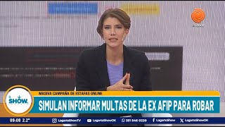Alerta Máxima La Nueva Estafa Con Mails Falsos De Arca Ex Afip Que Puede Vaciar Tu Cuenta