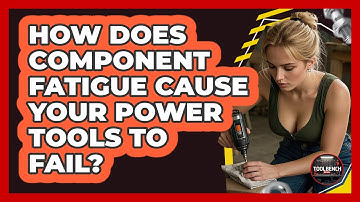 How Does Component Fatigue Cause Your Power Tools To Fail? - ToolBench Pros