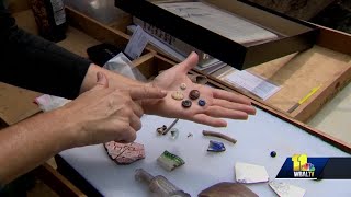 Artifacts found in Hagerstown cabin reveals African American history