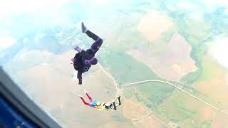 Прыжки с парашютом 30,06,2018 Видео от Олега.