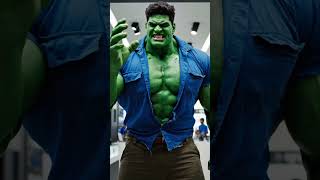 Hulk fulfilled his mother and father's dreams💪🏾🔥#ai #hulk #shorts
