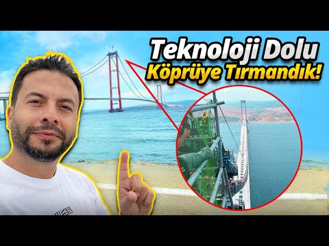 Çanakkale 1915 Köprüsü’ne tırmandık! - Hangi teknolojilere sahip?