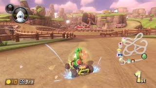 Mario Kart 8 Deluxe N64 Yoshi Valley 1080