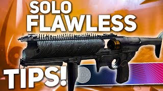 How to Solo Flawless the Prophecy Dungeon (No Pinnacles or Raid Exotics) - Tips for All Classes!