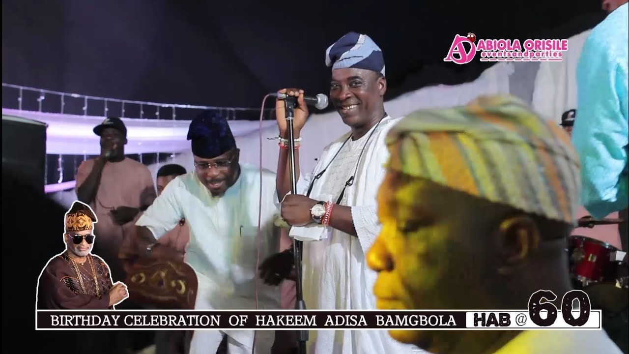 K1 De Ultimate Grand Performance At 60th Birthday Of Hon Hakeem Adisa K1 de ultimate grand performance at 60th birthday of hon hakeem adisa