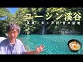 【ユーシン渓谷】神秘の景観、丹沢奥地の青い宝石を目指す【山ごはん:冷やし塩ラーメン】