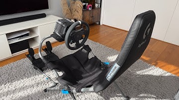 Can the Logitech RS50 Fit on Playseat Challenge X?