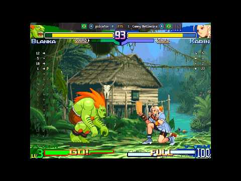 Street Fighter Alpha 3 - 🇧🇷 psicofox(B) vs 🇧🇷 Cammy Botineira(B) | Fightcade (2026-06-28 20:03 UTC)