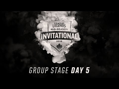 G2 vs CLG - Mid-Season Invitational: Group Stage Day 5
