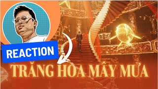 Reaction Trăng Hoa Mây Mưa Bình Gold : sau khi lên VTV24 cực kì hướng thiện yêu hoa | DABEE OFFICIAL