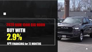 2026 Ram 1500 Big Horn | Eide Chrysler St Cloud | Car Dealer St Cloud | Saint Cloud Car Dealership