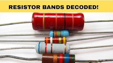 How to Read Resistor Values Using Color Bands