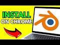 How To Install Blender On Chromebook (Step By Step 2026)