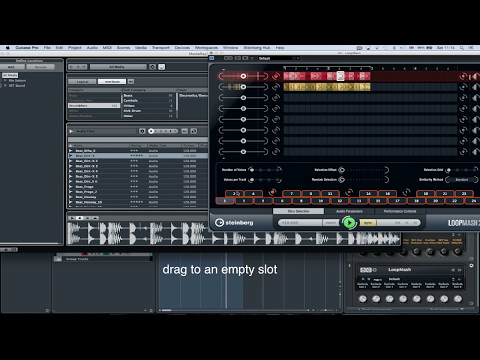 Creative Plug-ins, LoopMash, FX and Render MIDI to Audio | Make Music with Cubase Pro 8