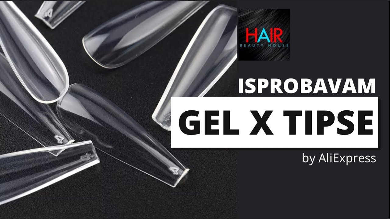 Isprobavam “GEL X ” tipse sa Ali Expres-a @AliExpress Official Channel